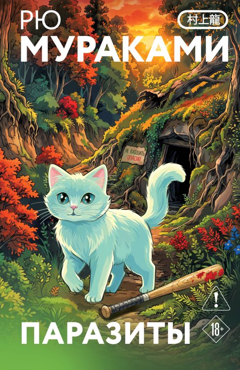 Обложка книги «Паразиты» — Мураками Рю, ISBN 9785042429118