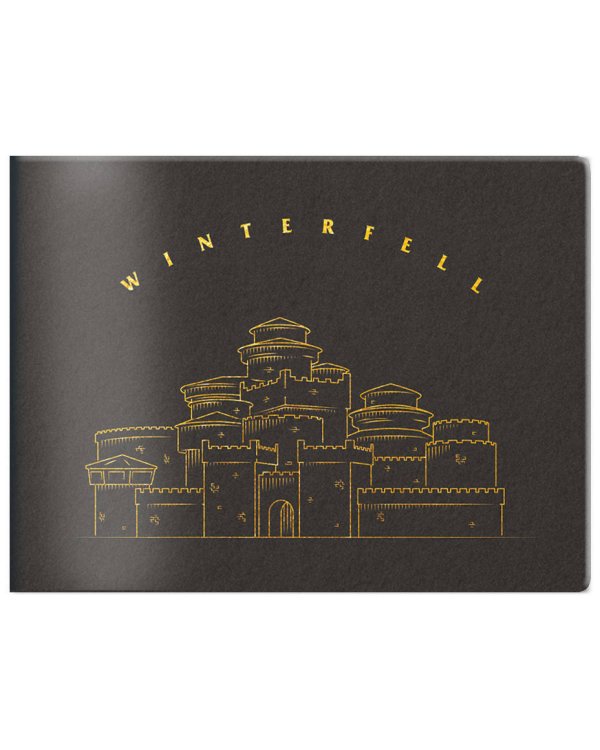 Игра Престолов. Кардхолдер (Винтерфелл) (в форме книжки, 215х65 мм)