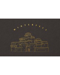 Игра Престолов. Кардхолдер (Винтерфелл) (в форме книжки, 215х65 мм)