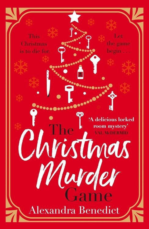 The Christmas Murder Game (Alexandra Benedict) Смертельная рождественская игра (Александра Бенедикт) /Книги на английском языке