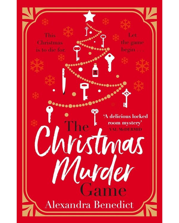 The Christmas Murder Game (Alexandra Benedict) Смертельная рождественская игра (Александра Бенедикт) /Книги на английском языке