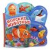 Обложка книги «"УМКА". МОРСКИЕ ЖИВОТНЫЕ. КНИГА-ПИЩАЛКА ДЛЯ ВАННЫ С ЗАКЛАДКАМИ. ФОРМАТ: 14Х14СМ. 8 СТР. в кор.60шт», ISBN 9785506018605