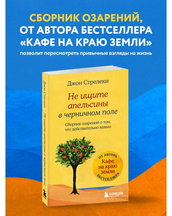 Не ищите апельсины в черничном поле. Сборник озарений о том, что действительно важно #1