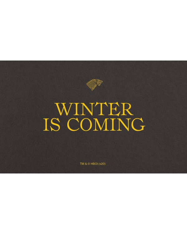 Игра Престолов. Кардхолдер (Винтерфелл) (в форме книжки, 215х65 мм)