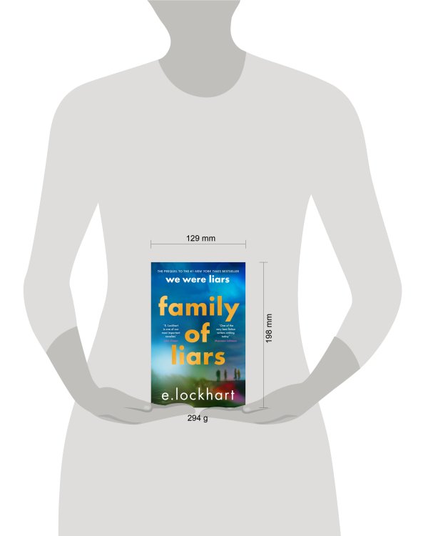 Family of Liars (E. Lockhart) Семья Лжецов (Э.Локхарт) /Книги на английском языке