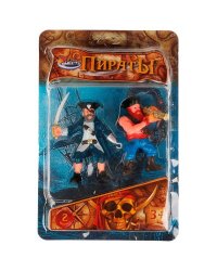 Набор солдатиков пираты с оружием, блист.14*21*5см ИГРАЕМ ВМЕСТЕ в кор.2*120шт