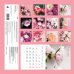 Календари настенные 2025 (300х300) Роскошные пионы. Календарь настенный на 2025 год (300х300 мм)