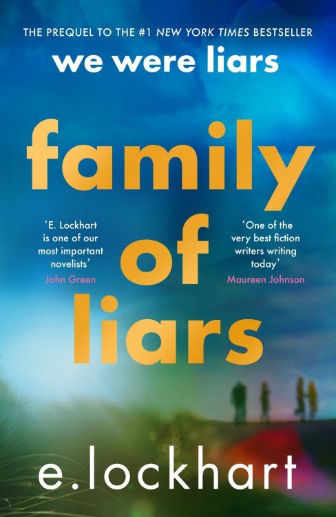 Family of Liars (E. Lockhart) Семья Лжецов (Э.Локхарт) /Книги на английском языке