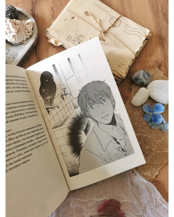 Дополнительное изображение книги «Книга братьев Юй. Том 2. Дело о водных призраках»