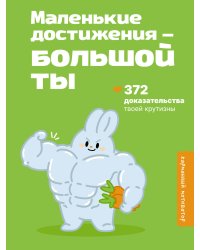 Маленькие достижения — большой ты. 372 доказательства твоей крутизны