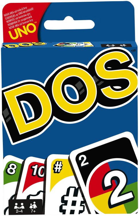Uno DOS Карточная игра
