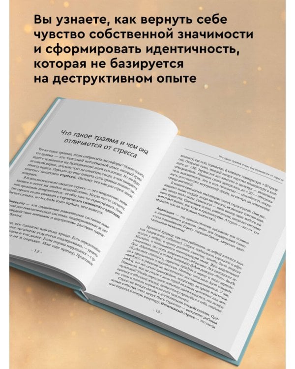 Дополнительное изображение книги «Мне не больно. Как помочь себе жить дальше после ПТСР и психологических травм и начать доверять жизни»
