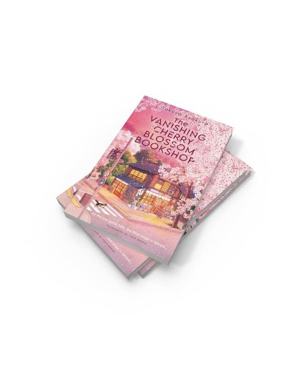 The Vanishing Cherry Blossom Bookshop (Takuya Asakura) Книжный магазин «Исчезающая вишня» (Такуя Асакура) /Книги на английском языке