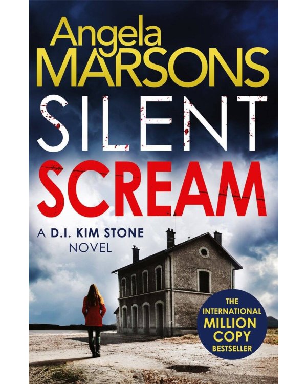 Silent Scream (Angela Marsons) Немой крик (Анжела Марсонс) /Книги на английском языке
