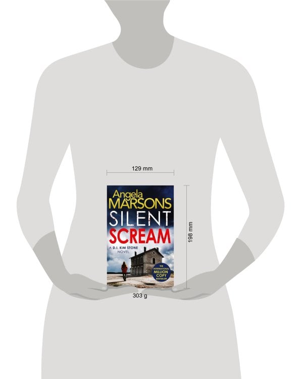 Silent Scream (Angela Marsons) Немой крик (Анжела Марсонс) /Книги на английском языке