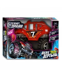 Машина-перевертыш на бат., кор.11*8*8см ТЕХНОДРАЙВ в кор.2*120шт