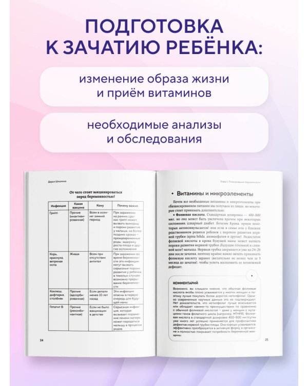 Формула спокойной беременности. Все, что нужно знать современной маме о планировании, ожидании малыша и родах