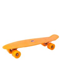 Пенниборд пластик (56х15) (колеса PVC, макс.вес 50 кг) красный (арт.M550-1O)