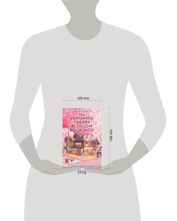 The Vanishing Cherry Blossom Bookshop (Takuya Asakura) Книжный магазин «Исчезающая вишня» (Такуя Асакура) /Книги на английском языке