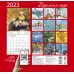 Календари настенные 2023 (170х170) Времена года. Календарь настенный на 2023 год (170х170 мм)