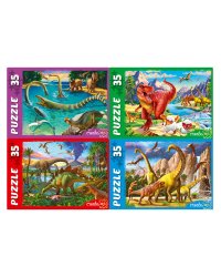 ПАЗЛЫ 35 элементов. МИР ДИНОЗАВРОВ №27 (Арт. П35-4689) кратно 32