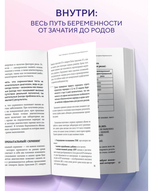 Формула спокойной беременности. Все, что нужно знать современной маме о планировании, ожидании малыша и родах