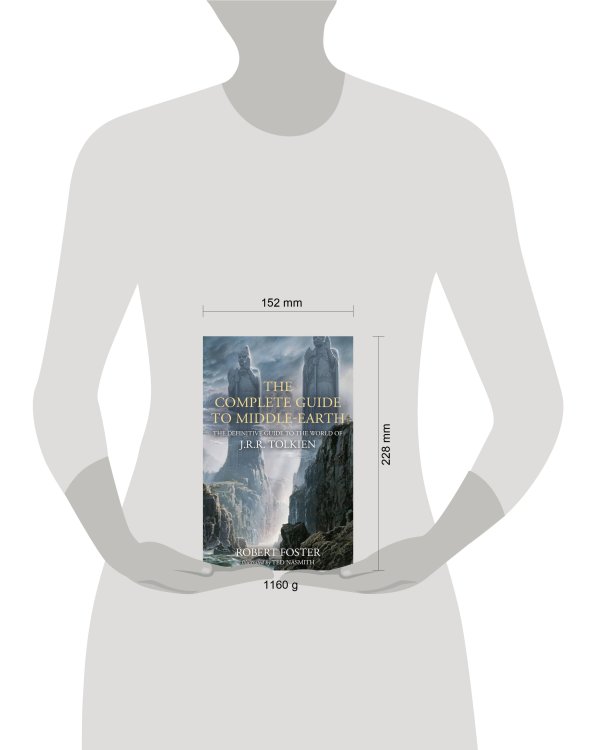 Дополнительное изображение книги «The Complete Guide to Middle-earth (Robert Foster) Самый полный путеводитель по Средиземью (Роберт Фостер) /Книги на английском языке»