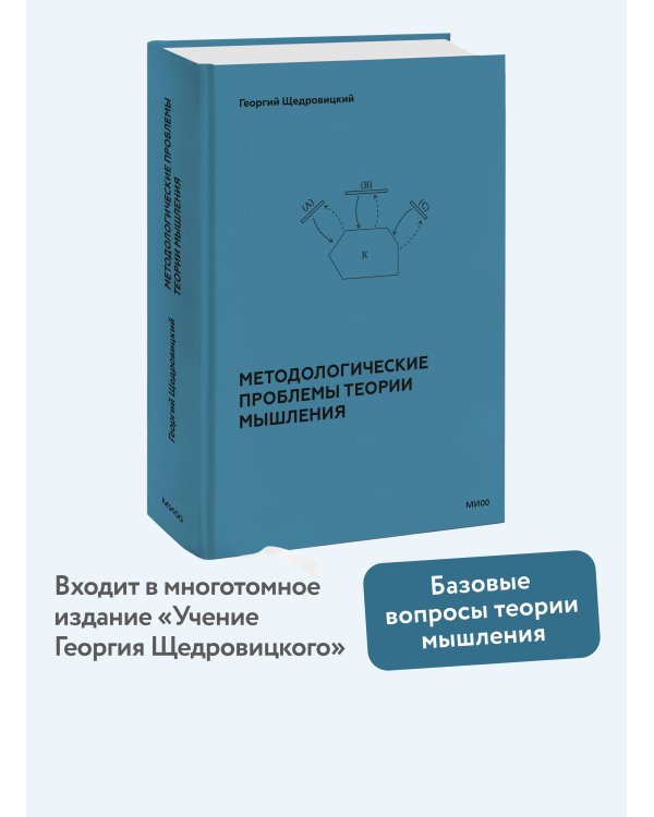 Методологические проблемы теории мышления