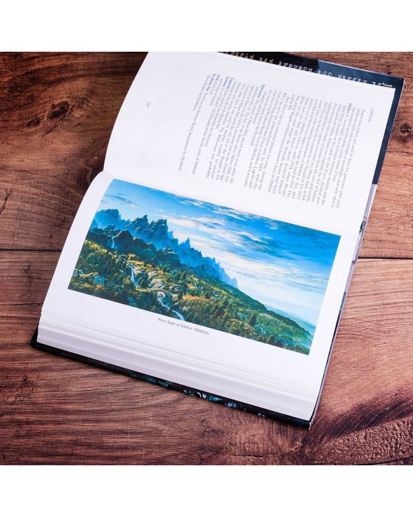 Дополнительное изображение книги «The Complete Guide to Middle-earth (Robert Foster) Самый полный путеводитель по Средиземью (Роберт Фостер) /Книги на английском языке»