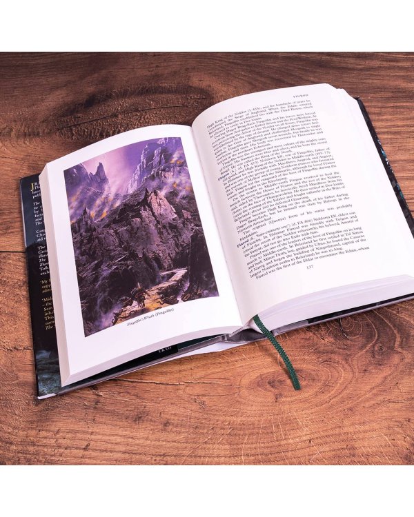 Дополнительное изображение книги «The Complete Guide to Middle-earth (Robert Foster) Самый полный путеводитель по Средиземью (Роберт Фостер) /Книги на английском языке»