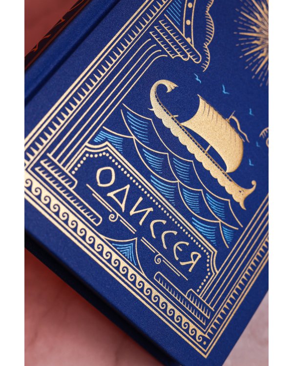 Дополнительное изображение книги «Одиссея»
