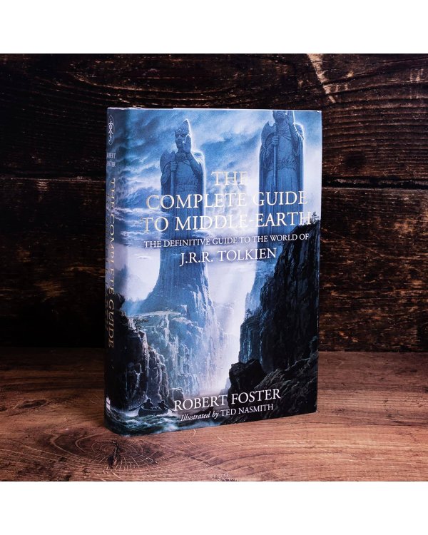 Дополнительное изображение книги «The Complete Guide to Middle-earth (Robert Foster) Самый полный путеводитель по Средиземью (Роберт Фостер) /Книги на английском языке»