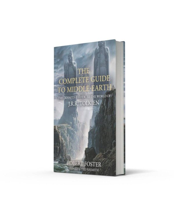 Дополнительное изображение книги «The Complete Guide to Middle-earth (Robert Foster) Самый полный путеводитель по Средиземью (Роберт Фостер) /Книги на английском языке»