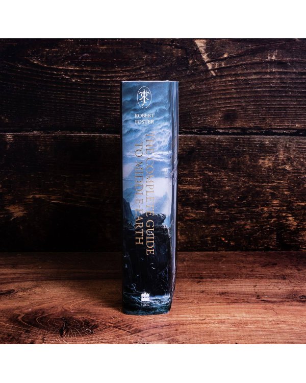 Дополнительное изображение книги «The Complete Guide to Middle-earth (Robert Foster) Самый полный путеводитель по Средиземью (Роберт Фостер) /Книги на английском языке»