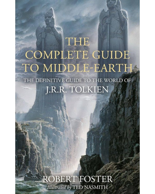 Дополнительное изображение книги «The Complete Guide to Middle-earth (Robert Foster) Самый полный путеводитель по Средиземью (Роберт Фостер) /Книги на английском языке»