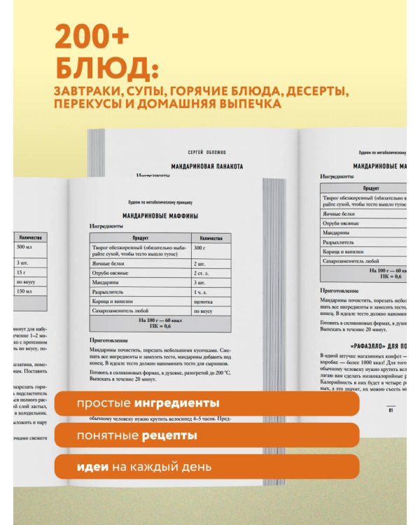 Худеем по метаболическому принципу
