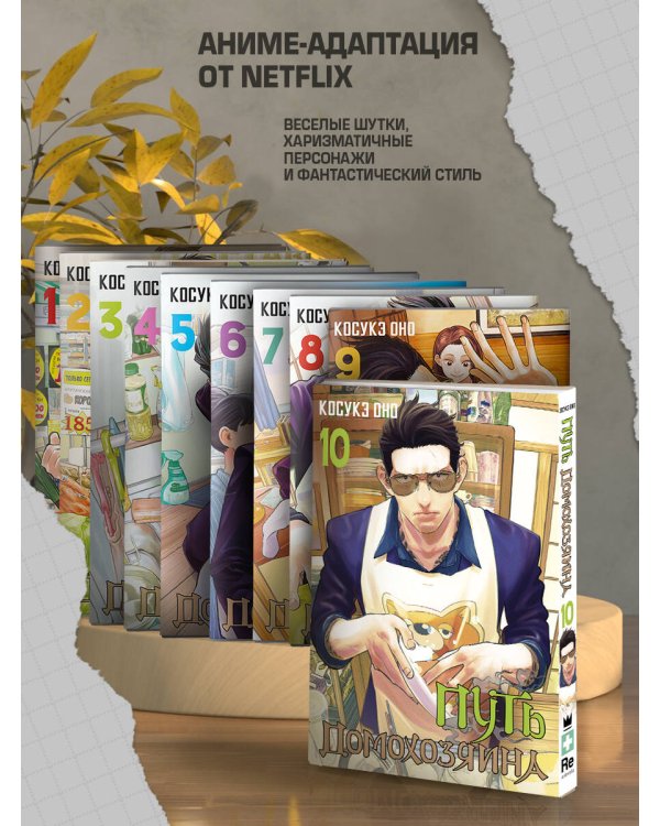 Путь домохозяина. Том 10