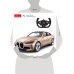 МАШИНЫ Р/У (Умка) Машина р/у 1:14 BMW i4 concept Rastar в кор.6шт
