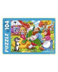 ПАЗЛЫ 104 элемента. РЕПКА (Арт. П104-6791)