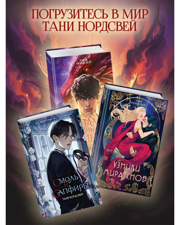 Дополнительное изображение книги «Пламя в темноте»