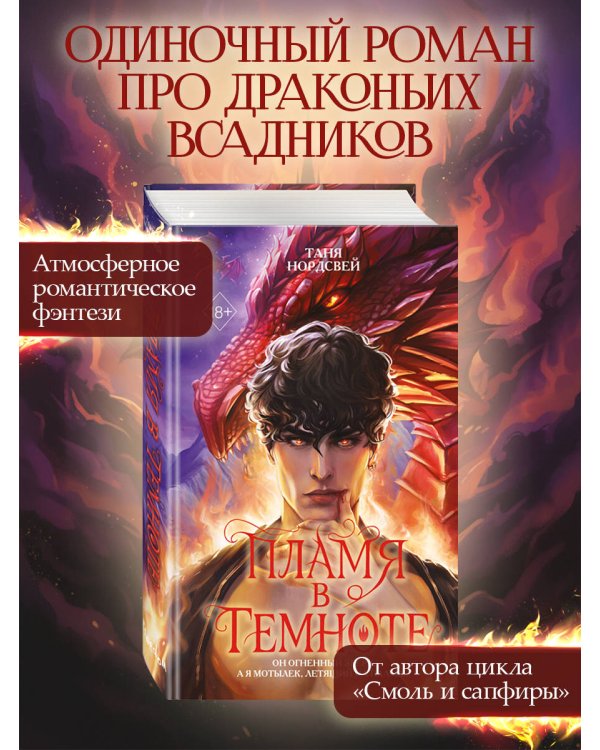 Дополнительное изображение книги «Пламя в темноте»