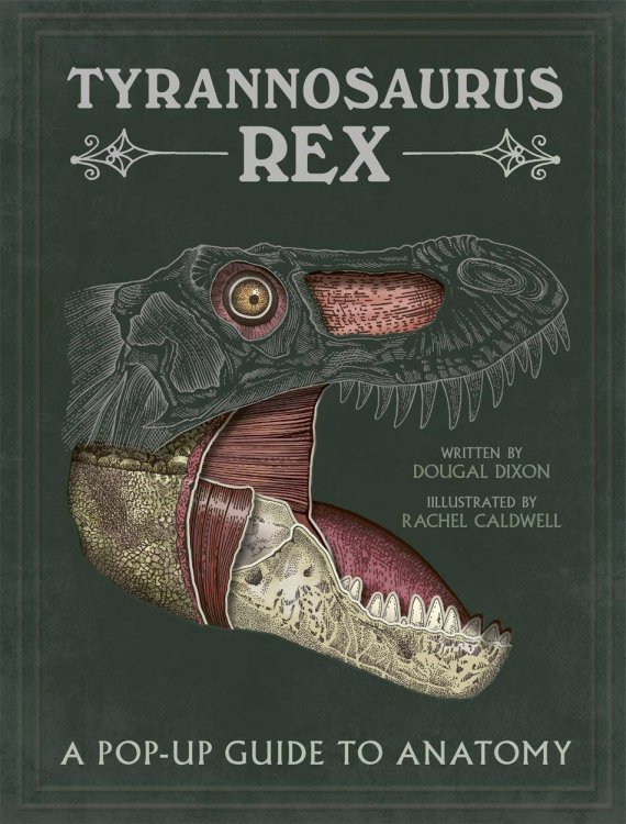 Tyrannosaurus rex (Douglas Dixon) Тираннозавр Рекс (Дуглас Диксон) /Книги на английском языке