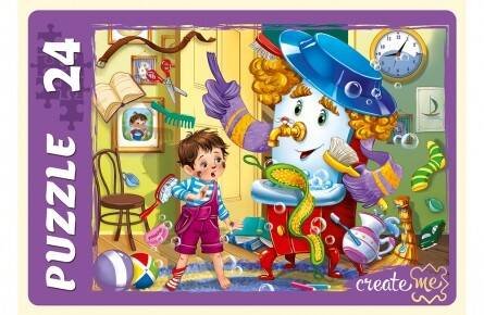 15. МАКСИ-ПАЗЛЫ 24 элемента. СКАЗКА № 79 (Арт. ПУ24-0609)