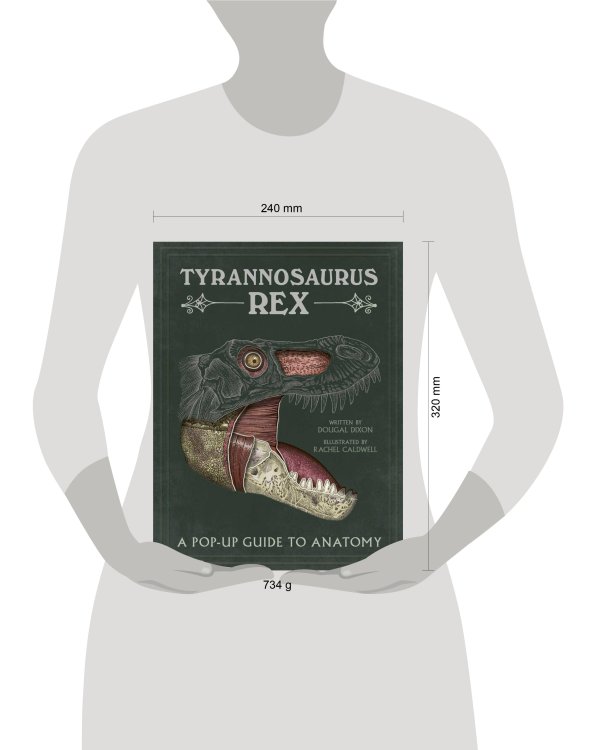 Tyrannosaurus rex (Douglas Dixon) Тираннозавр Рекс (Дуглас Диксон) /Книги на английском языке