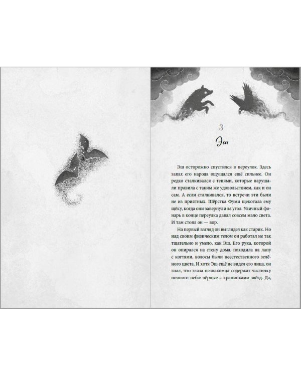 Эш из мира теней