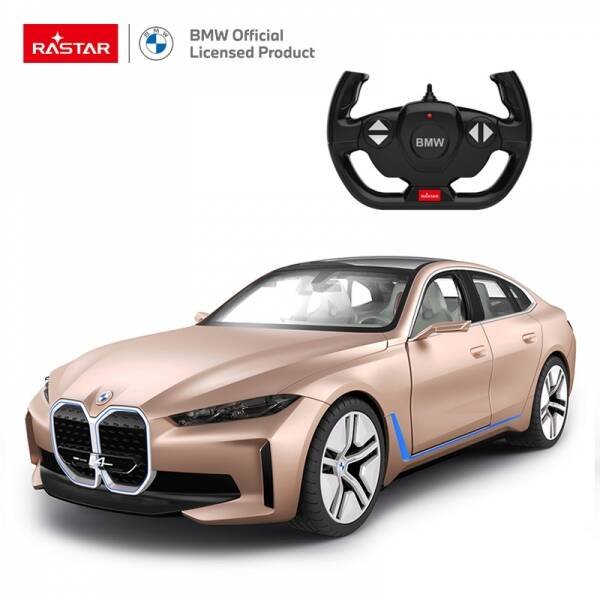 МАШИНЫ Р/У (Умка) Машина р/у 1:14 BMW i4 concept Rastar в кор.6шт