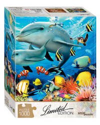 Мозаика "puzzle" 1000 "Подводный мир" (Limited Edition)