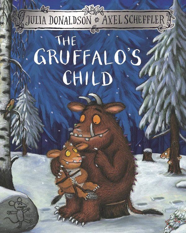 Зарубежная литература (Pan Macmillan) The Gruffalos Child (Julia Donaldson) Дочурка Груффало (Джулия Дональдсон) /Книги на английском языке