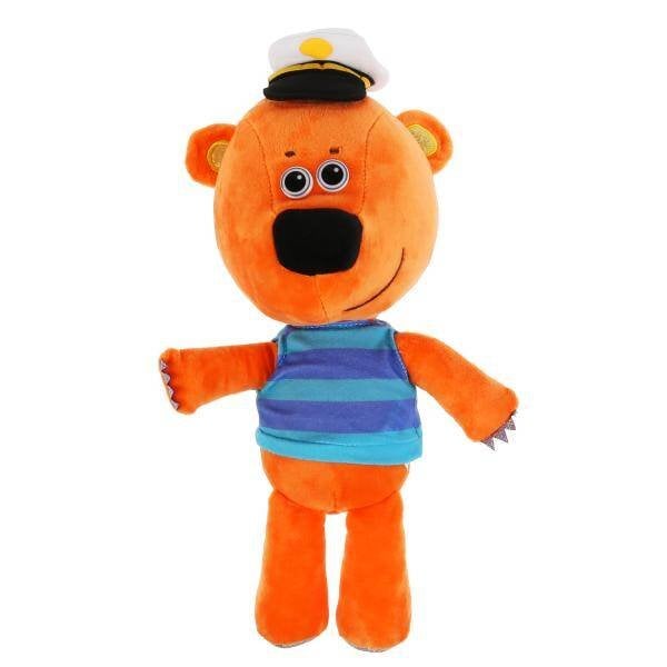 Игрушка мягкая Ми-ми-мишки кеша моряк, 21см, без чипа, в пак. МУЛЬТИ-ПУЛЬТИ в кор.24шт