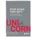 UnicornBook. Мега-бестселлеры в мини-формате Stop doing that sh*t. Прекрати самосаботаж и начни жить по максимуму
